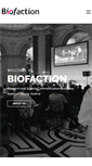 Mobile Screenshot of biofaction.com